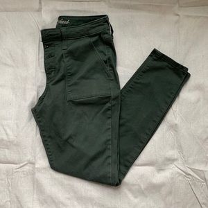 Army Green Jeans